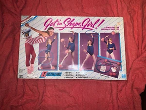 1986 Vintage Hasbro GET IN SHAPE GIRL Mary Lou Retton Twist’N Twirl - Picture 1 of 11