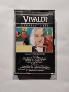 VIVALDI - Greatest Hits by New York Philharmonic – 1990 Vintage Cassette Tape - Picture 1 of 7