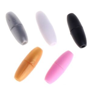 10pairs Breakaway Plastic Clasps For Silicone Loose Beads Necklace Bracelet
