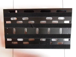 Voodoo Lab Dingbat Medium Pedalboard - 6061-T6 aircraft aluminum - 22 x 13.25” - Picture 1 of 23