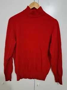 Vintage UCB Jumper Laine Wool & Rabbit Hair - United Colors of Benetton - Picture 1 of 1