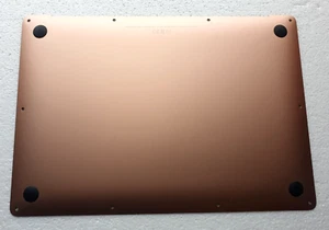 Apple MacBook Air 13” A1932 2018 2019 Bottom Cover 613-10545-A Rose Gold GENUINE - Picture 1 of 2
