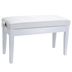 Roland RPB-D300WH Duet Piano Bench - Satin White - Picture 1 of 1