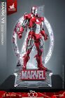 Hot Toys Exclusive Iron Man Mark VII D100 Version 1/6 Figure Marvel Avengers USA