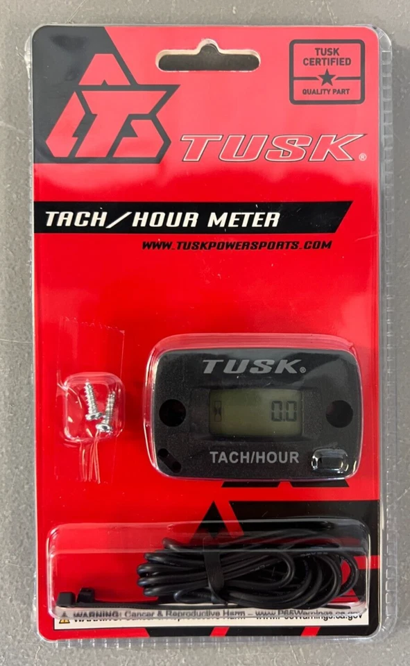 Tusk Digital Tach / Hour Meter Mounting Bracket - RPM ATV UTV Honda