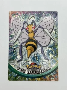 Topps Beedrill #15 - Topps Pokemon Karte TV Animation Edition - Sehr Gut - Bild 1 von 2