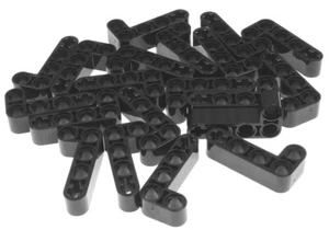 LEGO Technik - 20 Liftarme 2x4 schwarz 90 Grad / 32140 NEUWARE - Bild 1 von 1