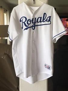 Kansas City Royals MLB Jones Trikot Gr. Herren Large Baseball Jersey - Bild 1 von 10
