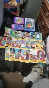 Tarot for Cats by Regen Dennis (1996, Trade Paperback) Complete - Picture 1 of 7