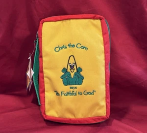 The Fruit Of The Spirit Chris The Corn "Says Be Faithful To God" Bible Cover MD - Picture 1 of 7