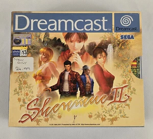 Sega Dreamcast Video Game - Shenmue II, 2. PAL. - Picture 1 of 16