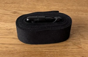 YOGA GURT strap Katonah Yoga Click-Verschluss Baumwolle lang stabil neuwertig - Bild 1 von 3