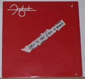 Foghat - Girls To Chat Boys To Bounce - 1981 Vinyl LP Record Album - Picture 1 of 2