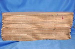 Suelas completas para reparación de zapatos y botas de cuero 12 pares 4,5/5 mm (9-10) - Imagen 1 de 2