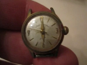 VINTAGE ANDRE BOUCHARD WATCH -WIND UP - 17 JEWELS - BBA-9A - Picture 1 of 3