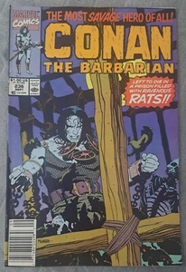 Conan the Barbarian #236 Marvel Comics 1990 - Picture 1 of 4