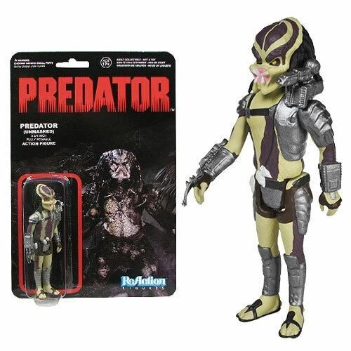 Predator Closed Mouth Predator ReAction 3 3/4-Inch Retro Action Figure - Image 1 of 1