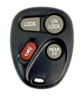 keyless remote for Pontiac ABO1502T entry key FOB transmitter control clicker