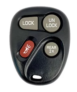 keyless remote for Pontiac ABO1502T entry key FOB transmitter control clicker - Foto 1 di 8