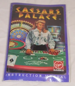Caesar's Palace by Virgin Games - Sealed OEM Pack - 68k MAC Version 3.5" Floppy - Bild 1 von 6