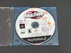 NCAA Final Four 2004 (PlayStation 2, 2003) Clean Tested Working - Free Ship