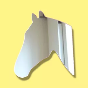 Acrylspiegel in Pferdeform - verschiedene Größen - Bild 1 von 1