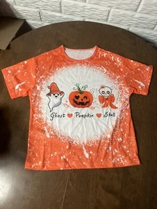 Boutique Kids Size 10 Halloween Shirt - Picture 1 of 3