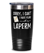 Laperm Cat Plans 20oz Stainless Tumbler Mug Funny Cat Mom Or Cat Dad Gift Idea