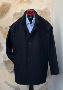 Paul Shark. Jacke mit abnehmbaren Ärmeln blau. Größe: Maße siehe Fotos - Bild 1 von 6