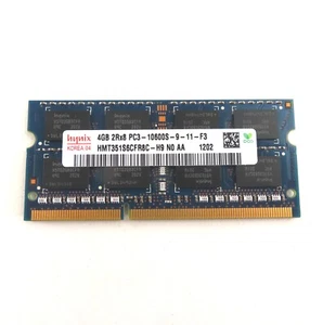 4 GB SODIMM 2Rx8 DDR3 PC3-10600S 1333 MHz (204-polig) Arbeitsspeicher - Bild 1 von 2