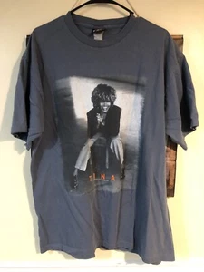 Y2K 2000 Tina Turner Concert Shirt - Twenty Four Seven Tour 2XL XXL - Picture 1 of 4