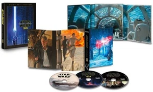 STAR WARS 7 (2015) - VII THE FORCE AWAKENS Collectors Edition Rg Free 3D BLU-RAY - Picture 1 of 1