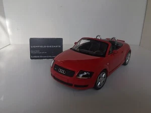 Minichamps 1:18 AUDI TT ROADSTER 1999 IN RED LIMITED TO 300 PIECES VERY RARE! - Picture 1 of 10