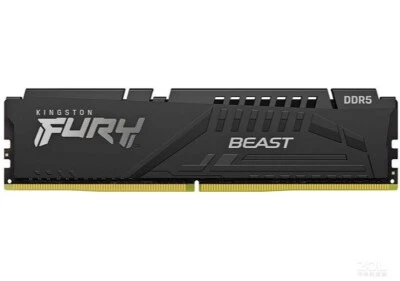 Kingston FURY Beast 16GB RAM DDR5 5600MHz 288Pin DIMM Desktop Memory CL40