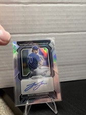 2023 Panini Prizm Ricky Tiedemann Autograph RC  Blue Jays Potential Penmanship