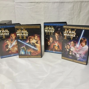Star Wars Trilogy 1-4 Set Fullscreen box set - Picture 1 of 5