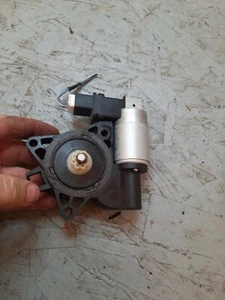 2007 - 2013 MAZDA CX9 REAR LEFT DRIVER SIDE DOOR WINDOW GLASS MOTOR OEM - Picture 1 of 2