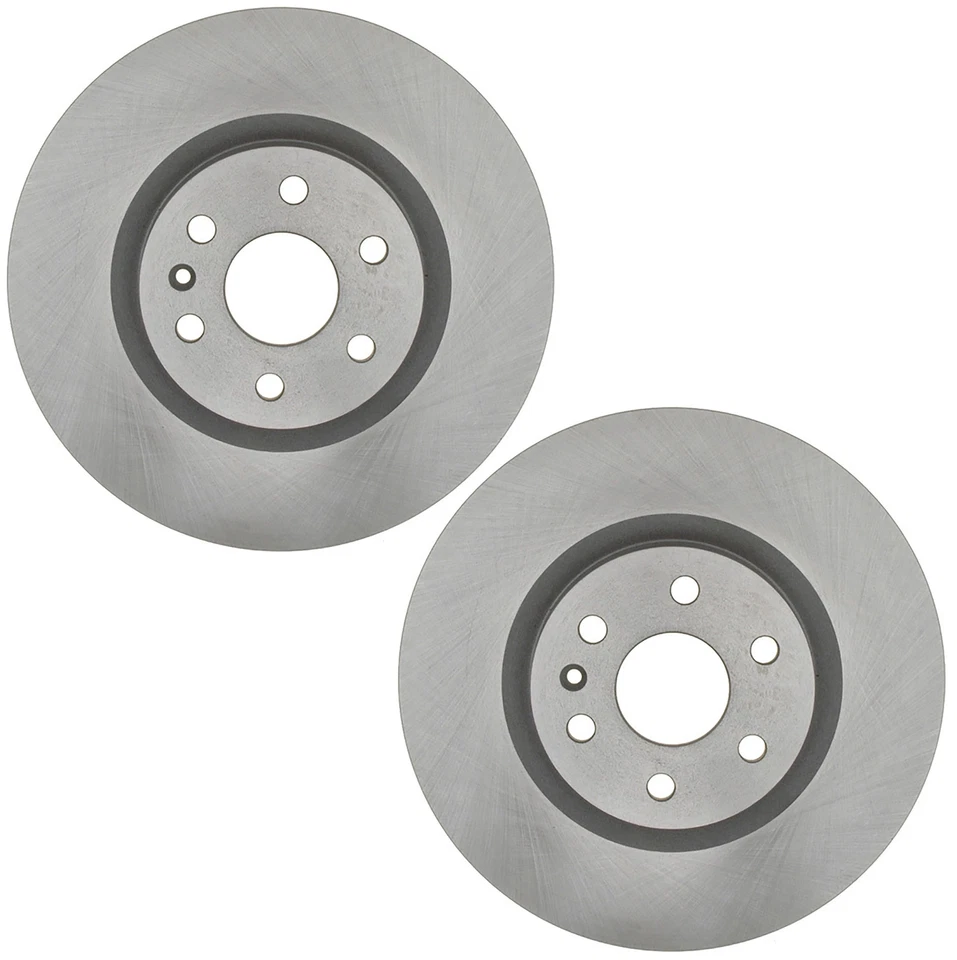 Juego de 2 rotores de freno de disco delanteros recubiertos ACDelco para Cadillac SRX 2010-2016 Foto 1 de 1