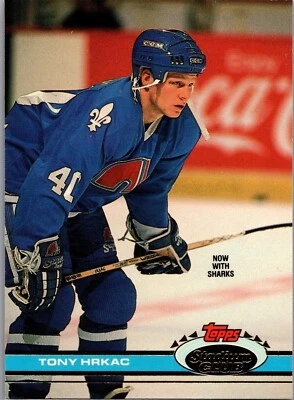 1991-92 Topps Stadium Club  Hockey- #134 Troy Mallette - Image 1 of 2