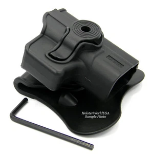 TAGUA Push Button Full Rotating Kydex OWB Paddle Holster for RUGER LCP 380 - Picture 1 of 4