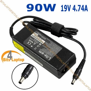 Cargador adaptador de alimentación de CA compatible con computadora portátil Samsung NP-QX410 - Imagen 1 de 4
