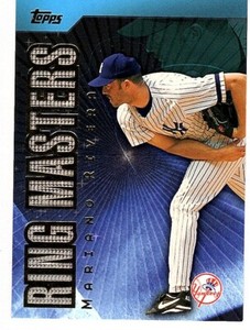 MARIANO RIVERA  2001 TOPPS RING MASTERS CARD RM-3 NEW YORK YANKEES