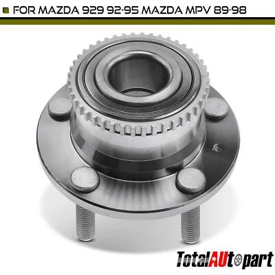 New Wheel Hub Bearing Assembly for Mazda 929 1992-1995 MPV 1989-1998 Front Side - Image 1 of 4