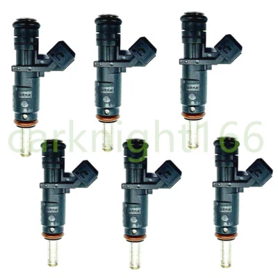 6X Inyectores de combustible para BMW 528xi 2006-2012 3,0 L 1353753163 13537531634 I6 7531634 Foto 1 de 4