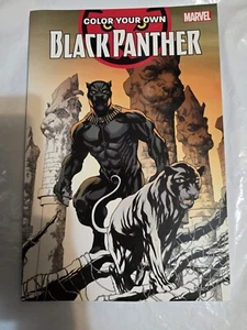 Coloring Book, Black Panther,  Marvel - Picture 1 of 4
