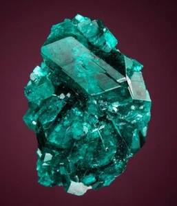 Dioptase Tsumeb Mine, Tsumeb, Otjikoto Region, Namibia 1503-439 - Bild 1 von 4