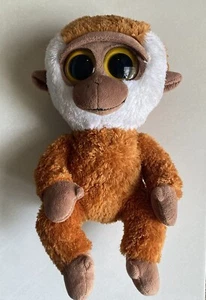 Ty Beanie Boos - Bongo - Medium 9" Monkey Plush Toy 2012 - Picture 1 of 9