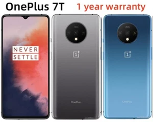 Smartphone OnePlus 7T 128GB 256GB 48MP 4G Desbloqueado Versión Global Nuevo Sellado - Imagen 1 de 14