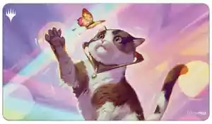 MTG Unfinity Cat Token Ultra Pro Playmat - Standard Size - Picture 1 of 1