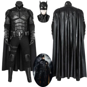 Costume The Batman 2021 costume cosplay Bruce Wayne abiti Halloween fatti a mano - Foto 1 di 25